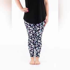 Sweetlegs Plus Halloween Follow Your Screams Leggings W- 15 in